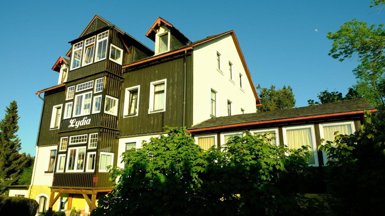 Villa Lydia Altenberg Ngoại thất bức ảnh